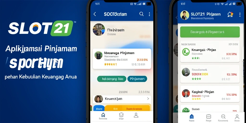 Antarmuka SLOT21 yang user-friendly dan mudah digunakan.