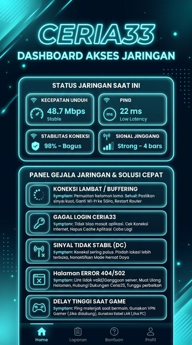 Link Alternatif Ceria33 untuk Pengguna Android