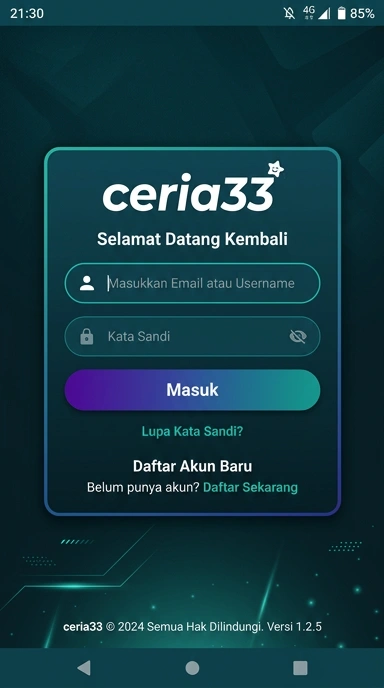 Masuk Akun ceria33 dengan Mudah dan Cepat